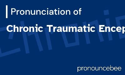 how to pronounce chronic