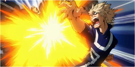 My Hero Academia: 5 Strange Secrets About Bakugo’s Explosion Quirk