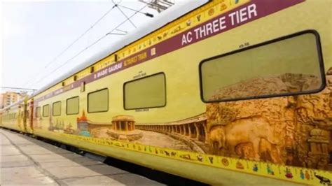 Indian Railways Introduces Bharat Gaurav Special Train For Diwali