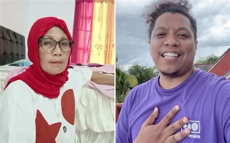 Reaksi Ibu Indah Permatasari Sinis Usai Arie Kriting Bikin Konten Ala