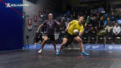 Lake V Elias Tti Milwaukee Hong Kong Squash Open Rd