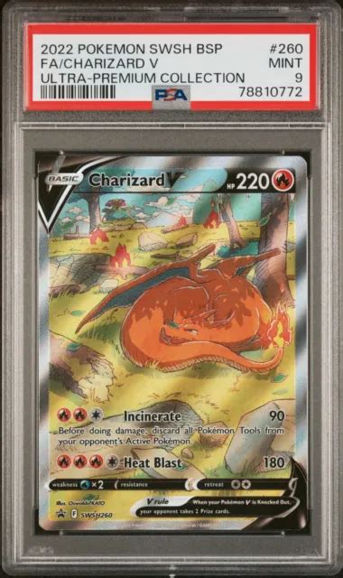 Pokemon Charizard Upc Promos Swsh V Vmax Vstar Mint