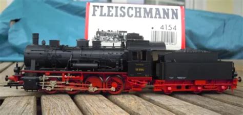 FLEISCHMANN 4154 H0 Dampflok BR 55 5184 Der DRG Epoche 2 Des BW