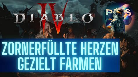 Diablo Gezielt Zornerf Llte Herzen Farmen Crafting Guide Diablo