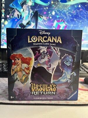 Disney Lorcana Ursula S Return Illumineer S Trove Kit EBay