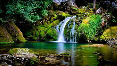 Zen Waterfall Wallpapers - Top Free Zen Waterfall Backgrounds ...