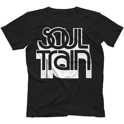 Soul Train T Shirt 100% Cotton Motown Gladys Knight Marvin Gaye Tv ...