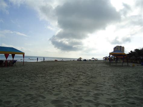 Foto Playa Atacames Esmeraldas Ecuador