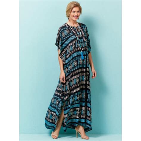 Patron Butterick Y Haut Tunique Et Caftan