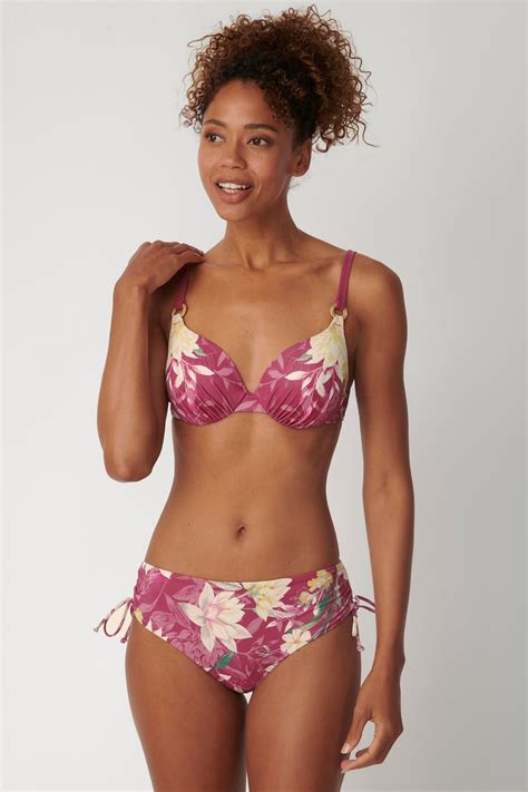 Triumph Botanical Leaf Wp Bikini St