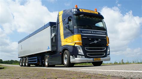 Volvo Fh Light X Trekkers Voor Anton Raamsman Ttm Nl