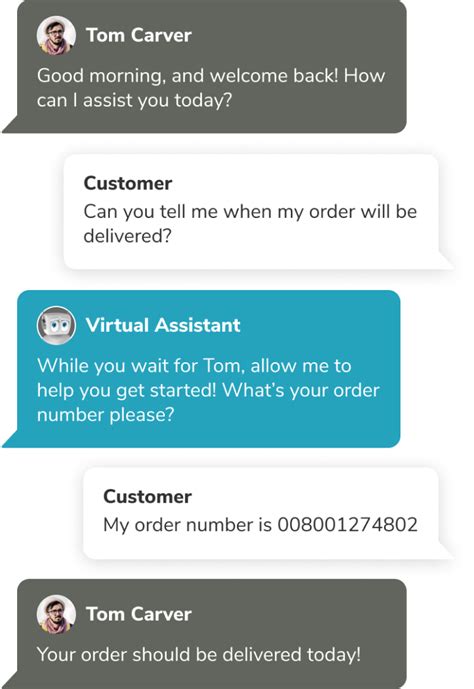 Virtual Assistant Solutions Ai Live Chat And Messaging For Luxury Brands Inside