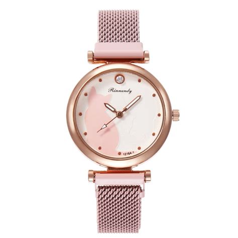 Mode Eenvoudige Vrouwen Horloges Dames Horloge Leu Grandado