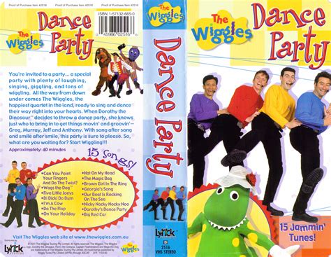 The Wiggles Vhs Dance Party Toot Toot Wiggly Wiggly Christmas Hoop My XXX Hot Girl