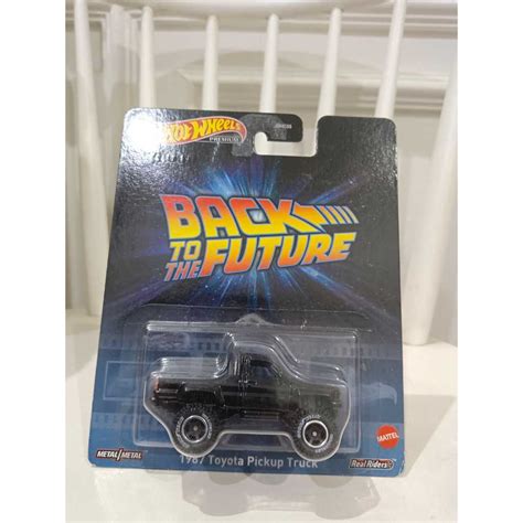Hot WHEELS TOYOTA PICKUP TRUCK BACK TO THE FUTURE BTTF PICK UP Shopee Malaysia