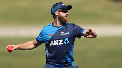 Agency News Kane Williamson Returns Rachin Ravindra In New Role For