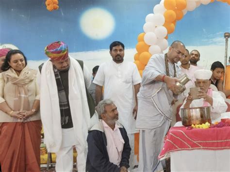 Barsi Mahotsav Satsang Ceremony At Bada Ramdwara Sursagar बड़ा