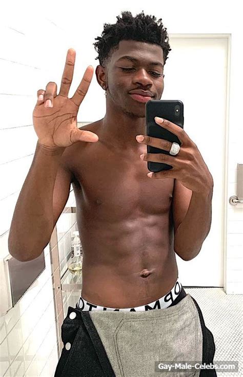 Lil Nas X Nude And Sexy Bulge Pics The Men Men