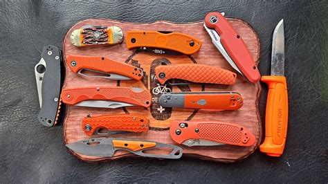 Show Your Orange Knives Open Tag By Rjsknives Collection Everyday