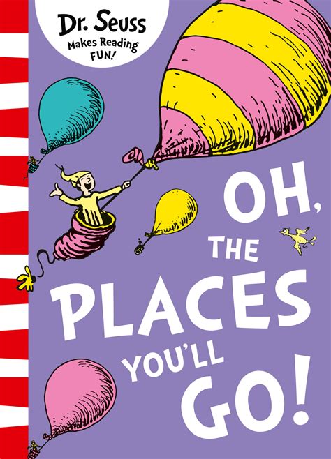 Oh The Places Youll Go Yellow Back Book Edition Harperreach