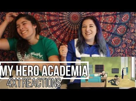 My Hero Academia X The Scoop On U A Class A Reactions Youtube