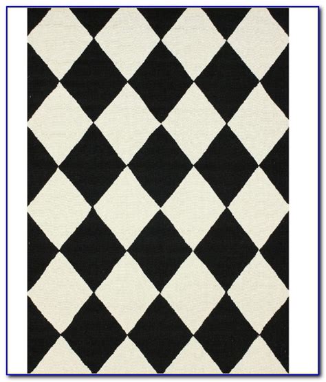 Black And White Checkered Bathroom Rug - Rugs : Home Design Ideas # ...