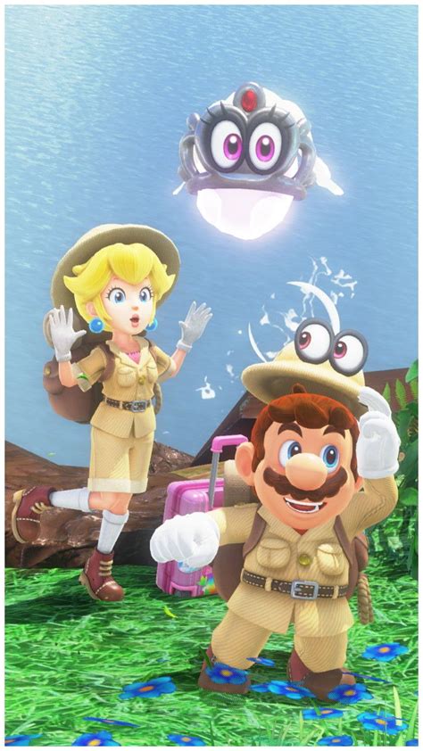 Mario, Peach mario, Super mario art