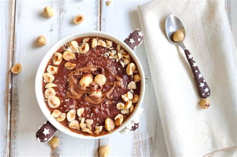 PORRIDGE AL CIOCCOLATO E NOCCIOLE In Cucina Con Chiara