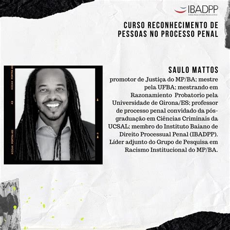 Curso De Reconhecimento De Pessoas No Processo Penal Online Sympla