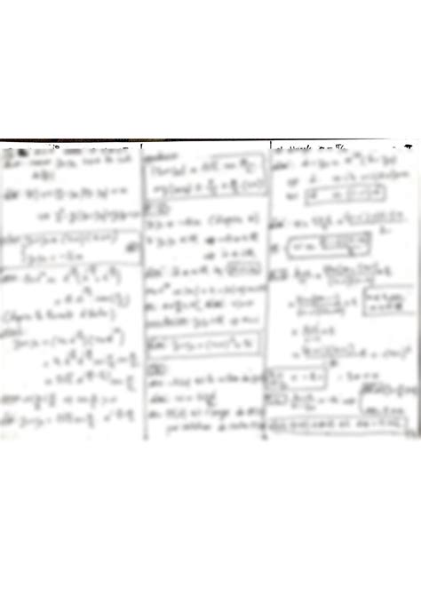 SOLUTION Examen National Mathematiques Sciences Maths 2019 Normale