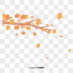 Withered Yellow Leaves PNG Images With Transparent Background Free