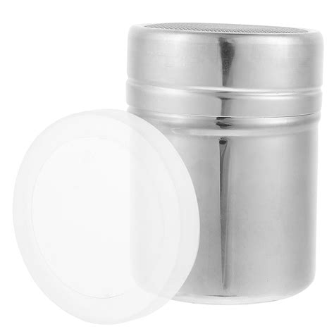 Multipurpose Salt Sugar Shaker Stainless Steel Pepper Dispenser Spice