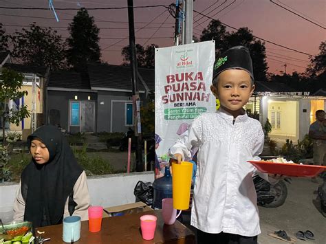 Dimulai Dari Murojaah Hingga Buka Puasa Sunnah Bersama