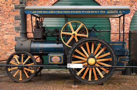 Steam Traction Engine Ed Okeeffe Photography