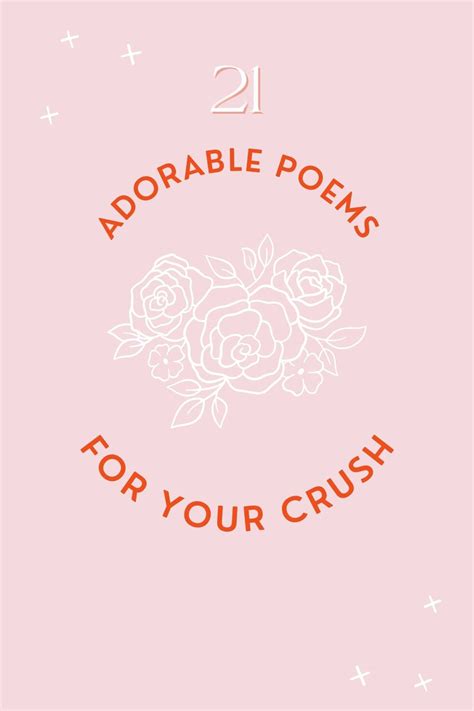 1cute Love Poems For Your Crush