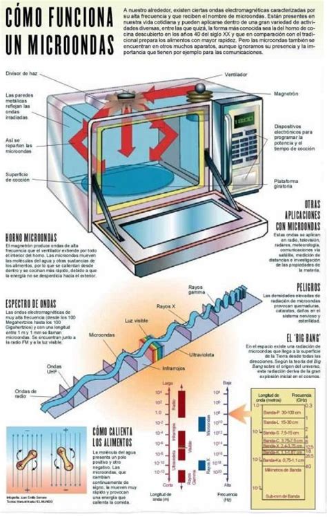 Instrucciones De Uso De Un Microondas