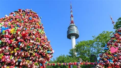 Gambar Tempat Wisata Di Korea Selatan Denah