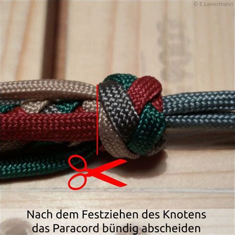 Strand Round Braid W Gaucho Knot Swiss Paracord Gmbh Paracord