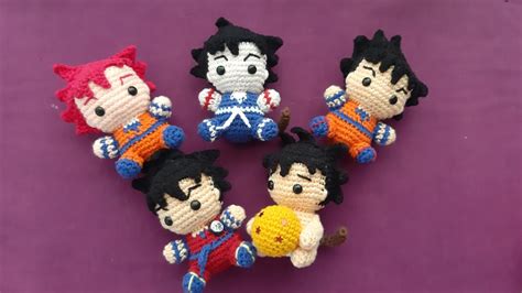 Gok Amigurumi Crochet Tejemos Cabeza Y Esfera Cosemos Piezas Youtube