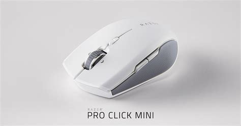 Portable Wireless Mouse for Productivity - Razer Pro Click Mini