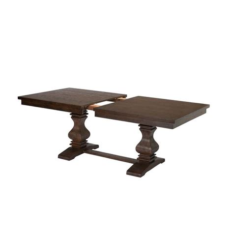 Darby Home Co Smithton Extendable Trestle Dining Table Reviews