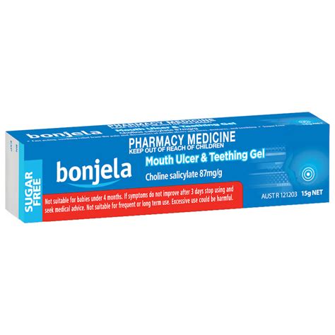 Bonjela Mouth Ulcer And Teething Gel G Choice Pharmacy