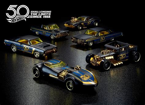 Coleccion D Autos Hot Wheels Black And Gold Autos Años Mercado Libre