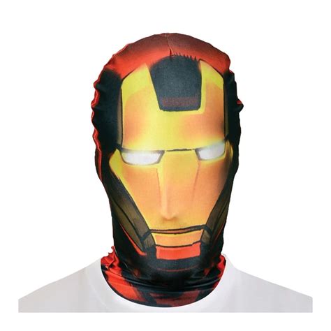 Masque Cagoule De Iron Man Morphsuit