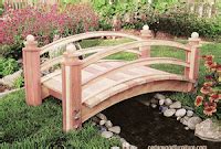 Rustic Garden Style: Assembling Garden Bridge Kits