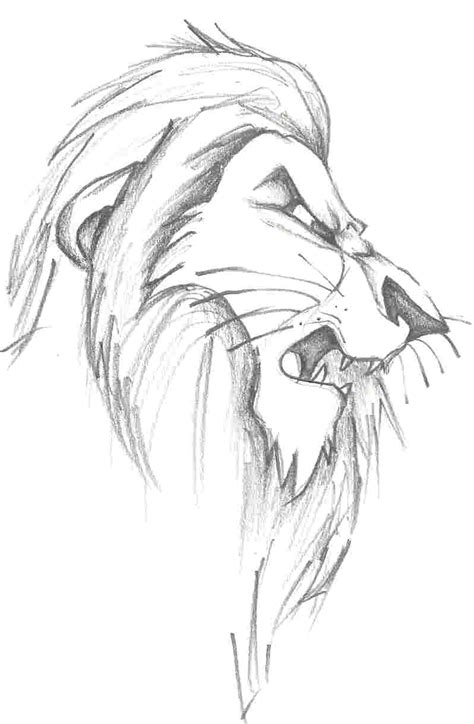 Scar Lion King Drawing at PaintingValley.com | Explore collection of ...