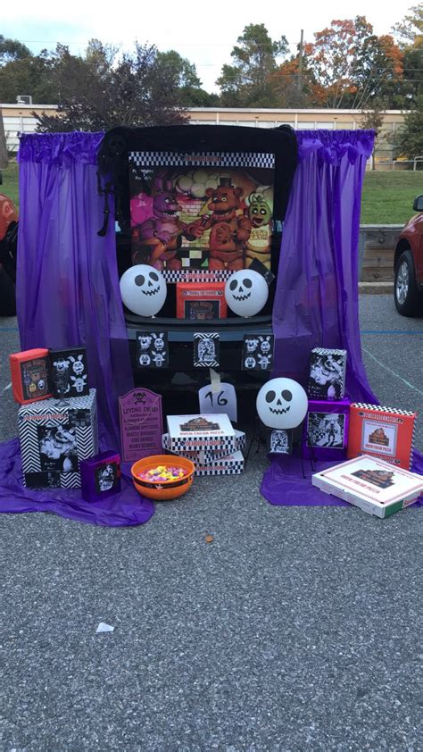 Five Nights At Freddys Trunk Or Treat Diy