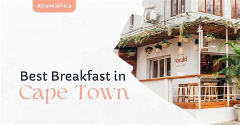 The Best Breakfast In Cape Town | Start Living