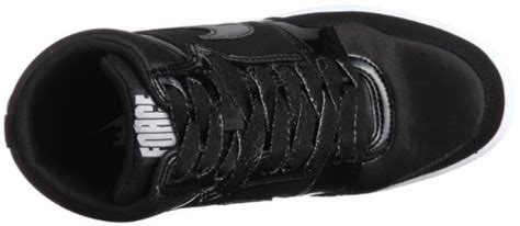 Nike Womens Force Sky High Top Hidden Wedge Fashion Sneakers Black Anthracite 9 On Galleon