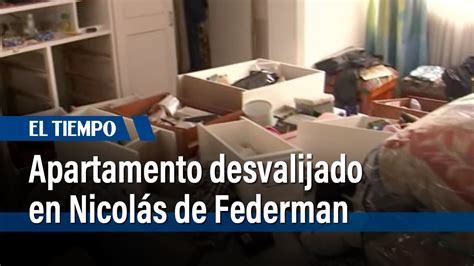 Hombre que llego de vacaciones encontró su apartamento desvalijado en